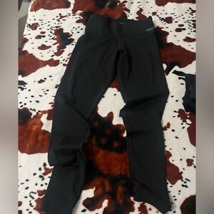 Victoria's Secret PINK Black Leggings